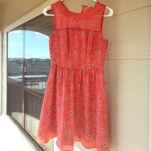LC Lauren Conrad Floral Dress